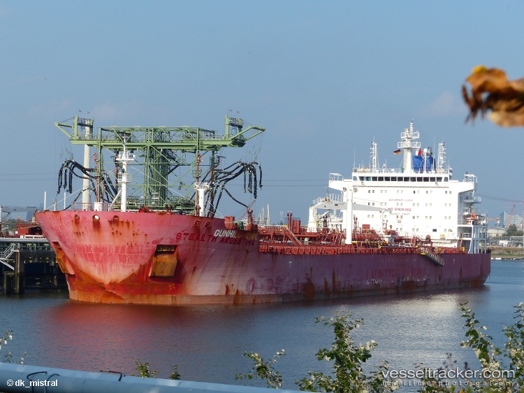 Charline - Chemical Oil Products Tanker vessel