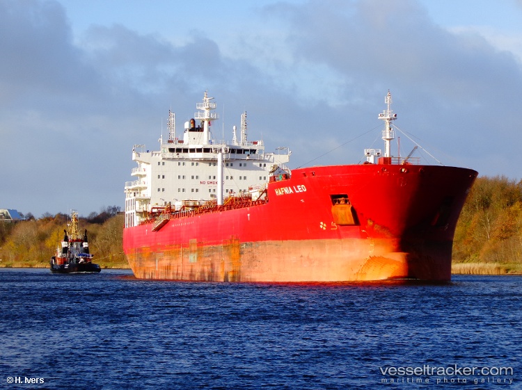 Hafnia-Leo - Chemical Oil Products Tanker vessel