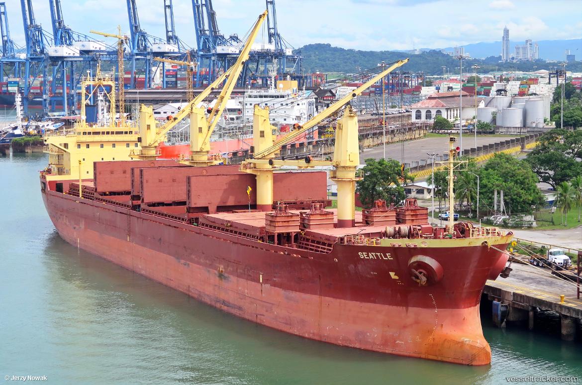 Seattle - Bulk Carrier vessel