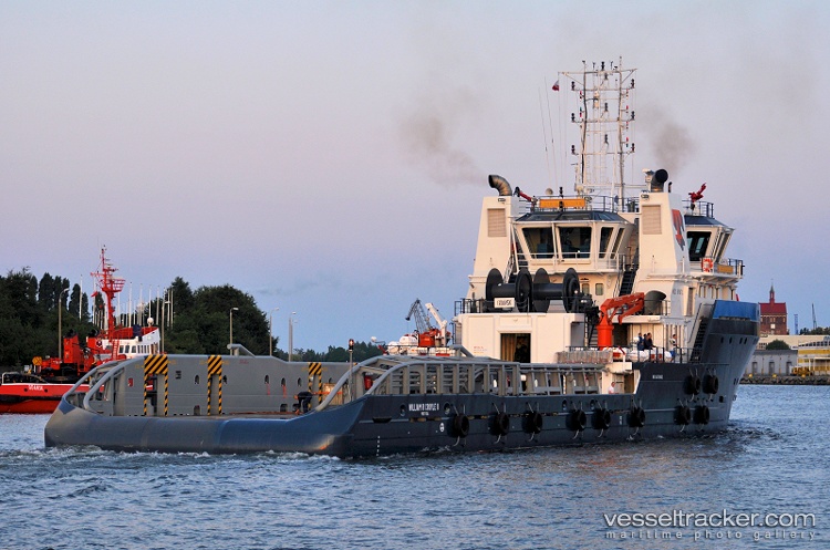 William-R.croyle-Ii - Offshore Tug Supply Ship vessel
