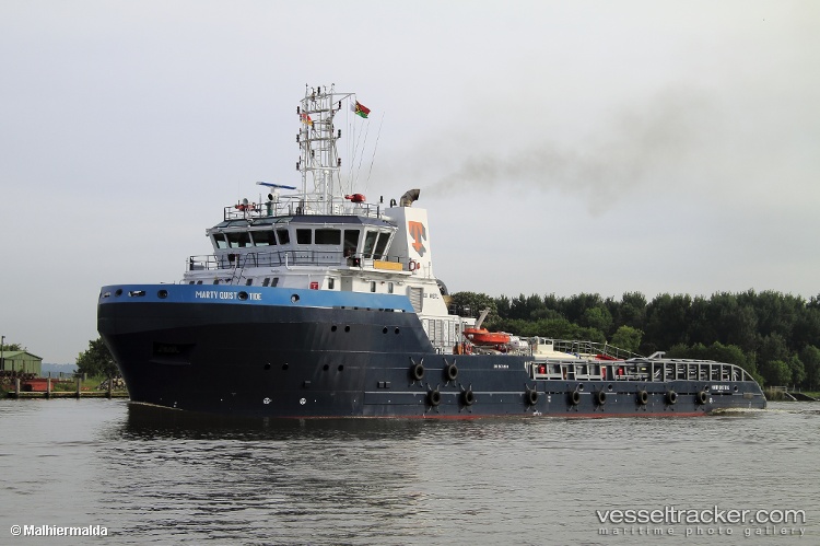Marty-Quist-Tide - Offshore Tug Supply Ship