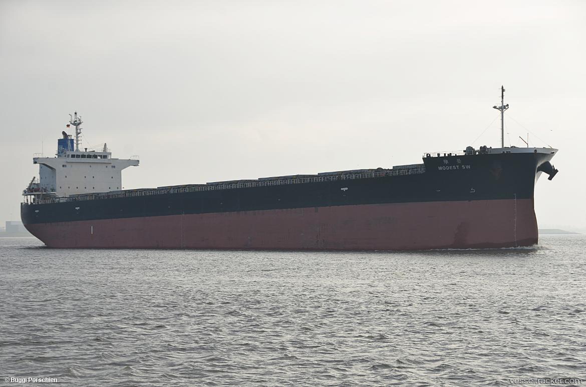 Modest-Sw - Bulk Carrier vessel