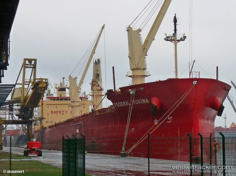Federal-Yukina - Bulk Carrier vessel