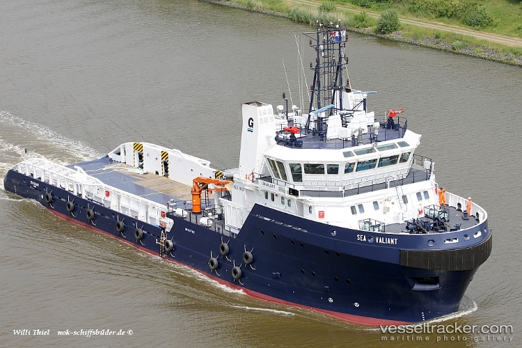 Aigaion-Pelagos - Offshore Tug Supply Ship vessel