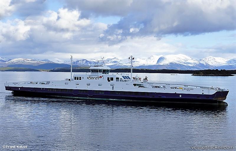 Moldefjord - Passenger Ro Ro Cargo Ship vessel
