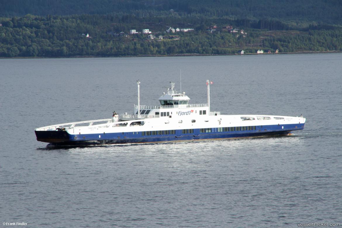 Fannefjord - Passenger Ro Ro Cargo Ship vessel