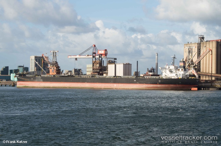 Nba-Rubens - Bulk Carrier vessel