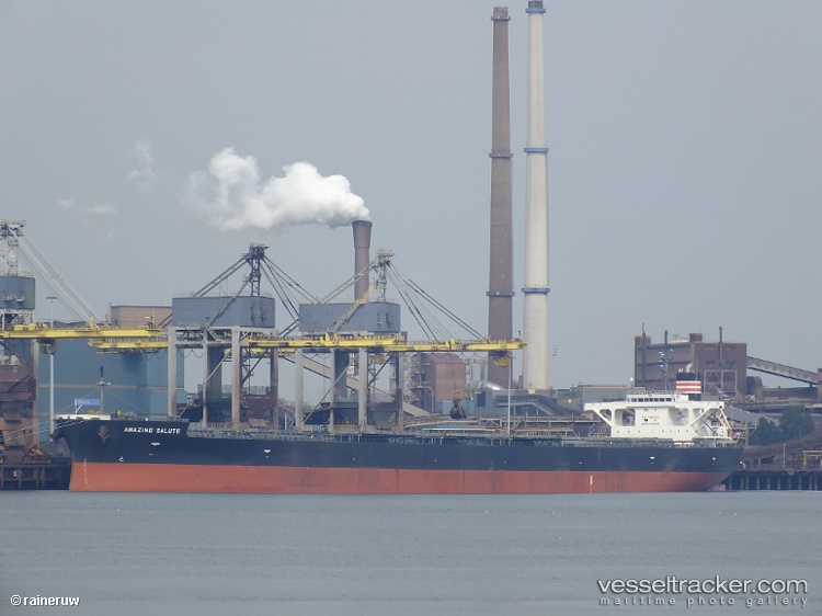Amazing-Salute - Bulk Carrier vessel