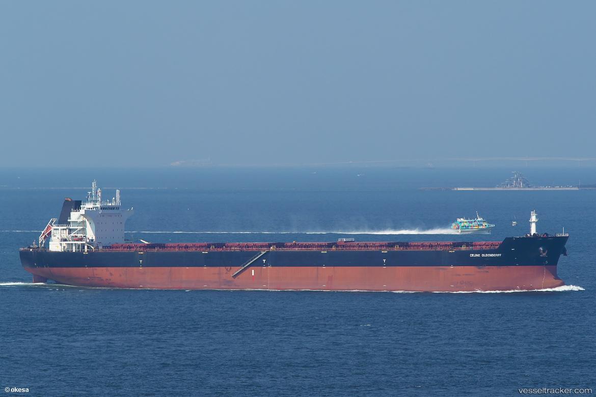 Navia-Azure - Bulk Carrier vessel