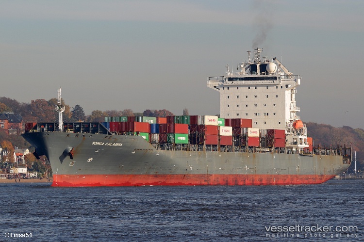 Msc-Beira-Iv - Container Ship vessel