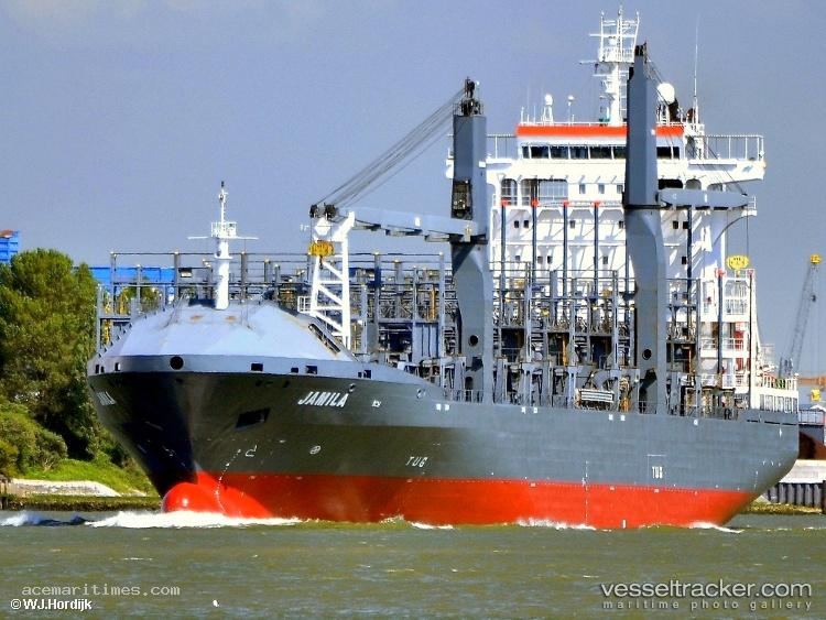 Marti-Cloud - Container Ship