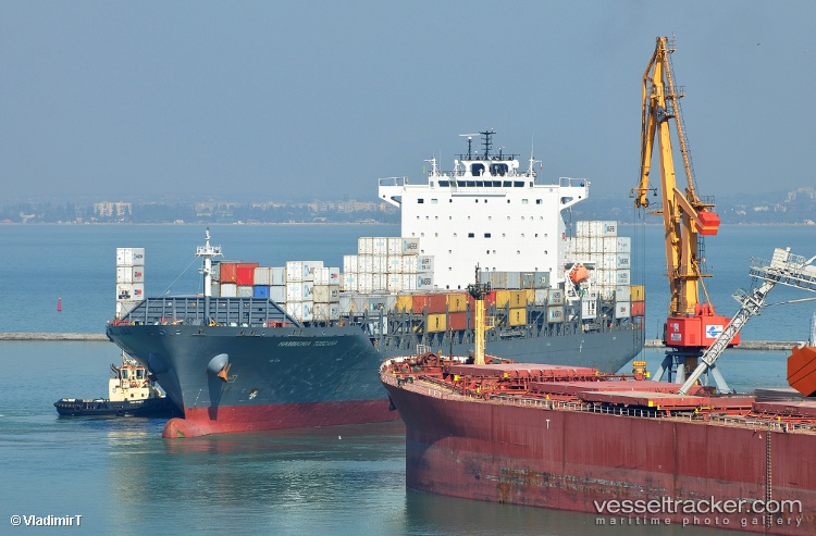 Ts-Sydney - Container Ship vessel