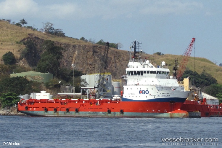 Cbo-Carolina - Offshore Tug Supply Ship vessel