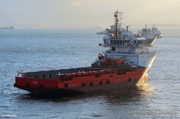 Cbo-Anita - Offshore Tug Supply Ship vessel