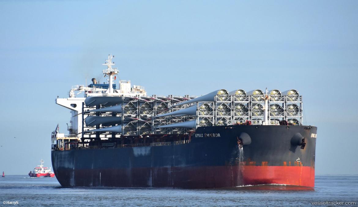 Kmax-Emperor - Bulk Carrier vessel registered in Liberia