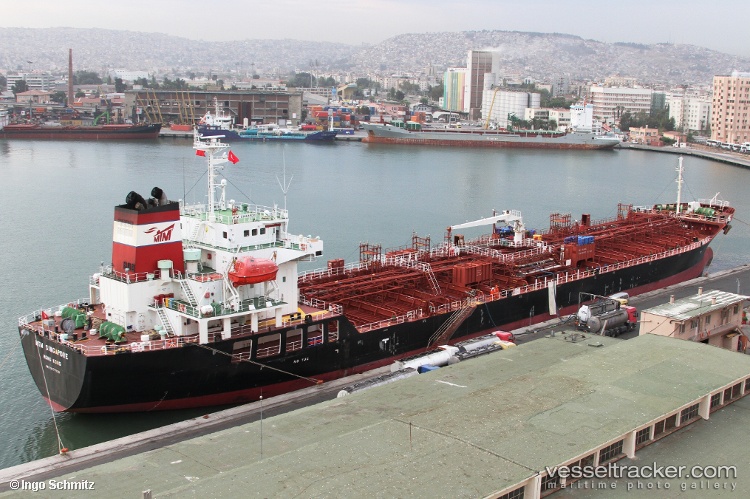 Mtm-Singapore - Chemical Tanker vessel