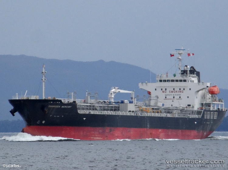 Shamrock-Mercury - Chemical Oil Products Tanker vessel