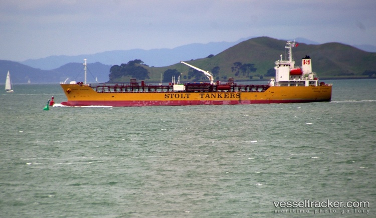 Stolt-Tsubaki - Chemical Oil Products Tanker vessel
