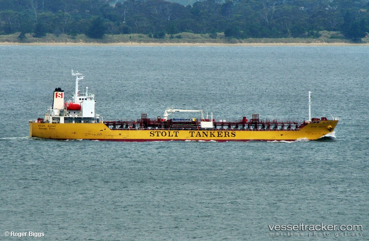 Stolt-Ajisai - Chemical Oil Products Tanker vessel
