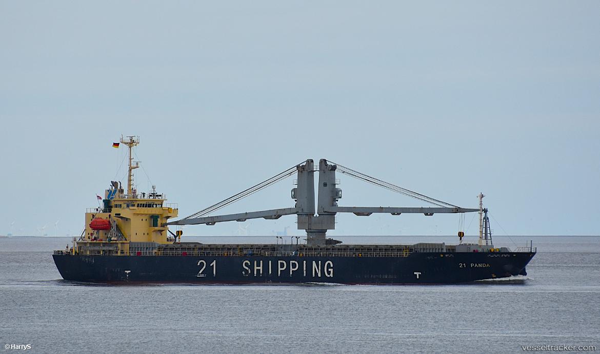 Harmony-Ocean - General Cargo Ship vessel