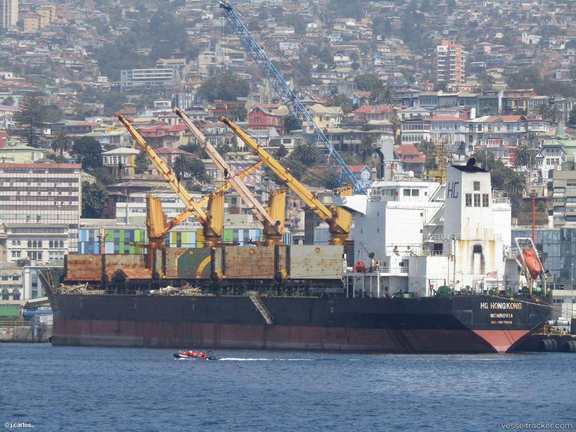 Hg-Hongkong - Bulk Carrier vessel