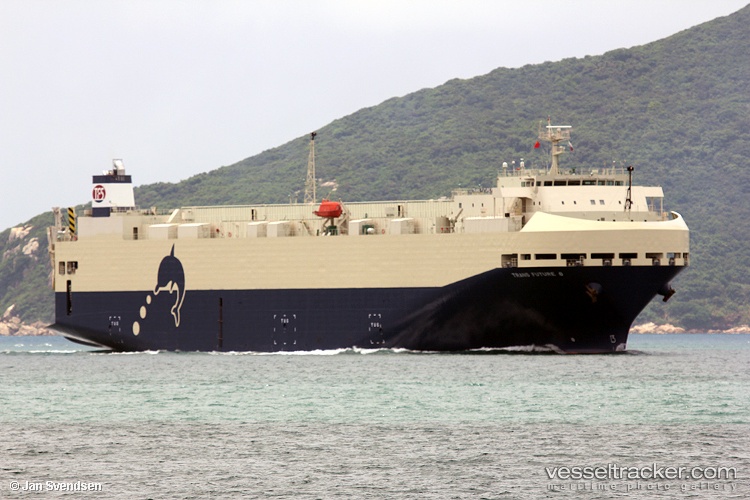 Trans-Future-8 - Vehicles Carrier vessel