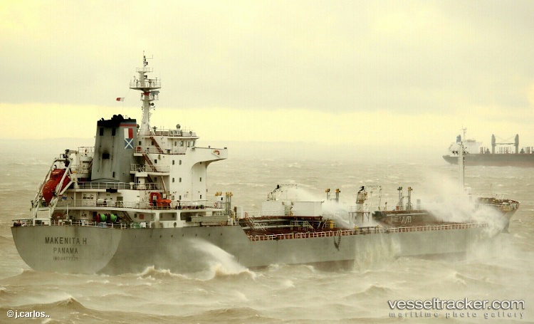 Makenita-H - Chemical Oil Products Tanker vessel