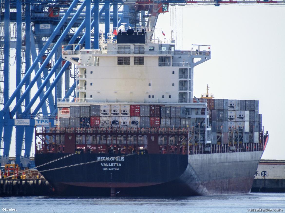 Megalopolis - Container Ship