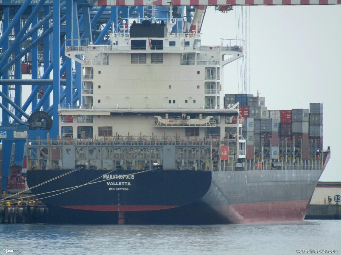 Marathopolis - Container Ship