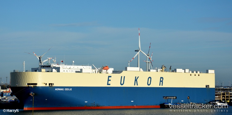 Morning-Cecilie - Vehicles Carrier vessel