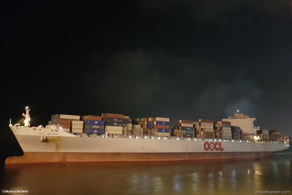 Oocl-Beijing - Container Ship