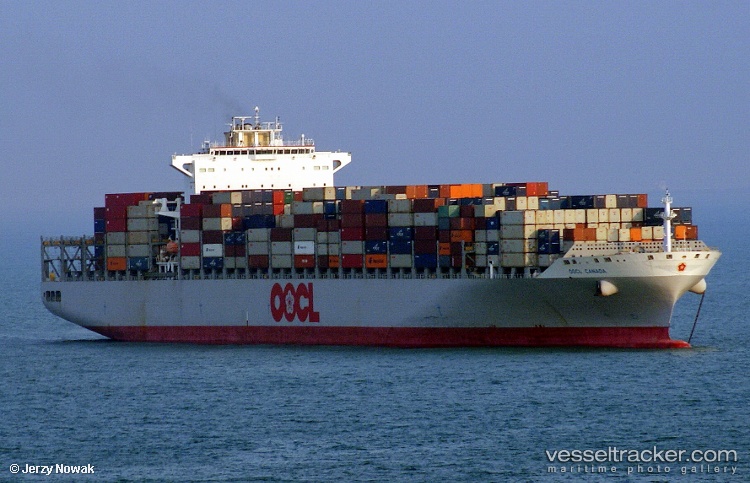 Oocl-Canada - Container Ship
