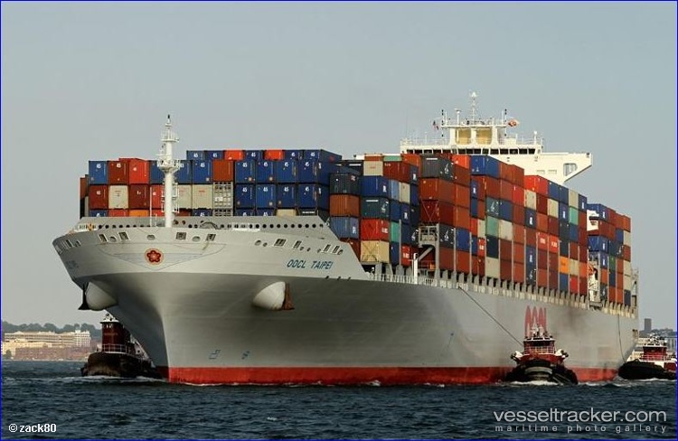 Oocl-Taipei - Container Ship