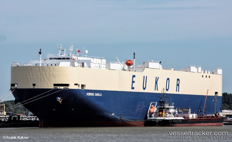 Morning-Camilla - Vehicles Carrier vessel