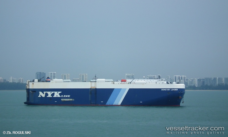 Demeter-Leader - Vehicles Carrier vessel