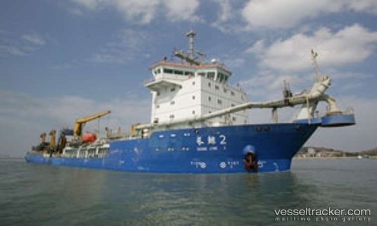 Changjing-2 - Hopper Dredger vessel