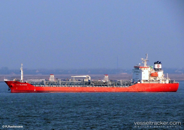 Yc-Clover - Chemical Oil Products Tanker vessel