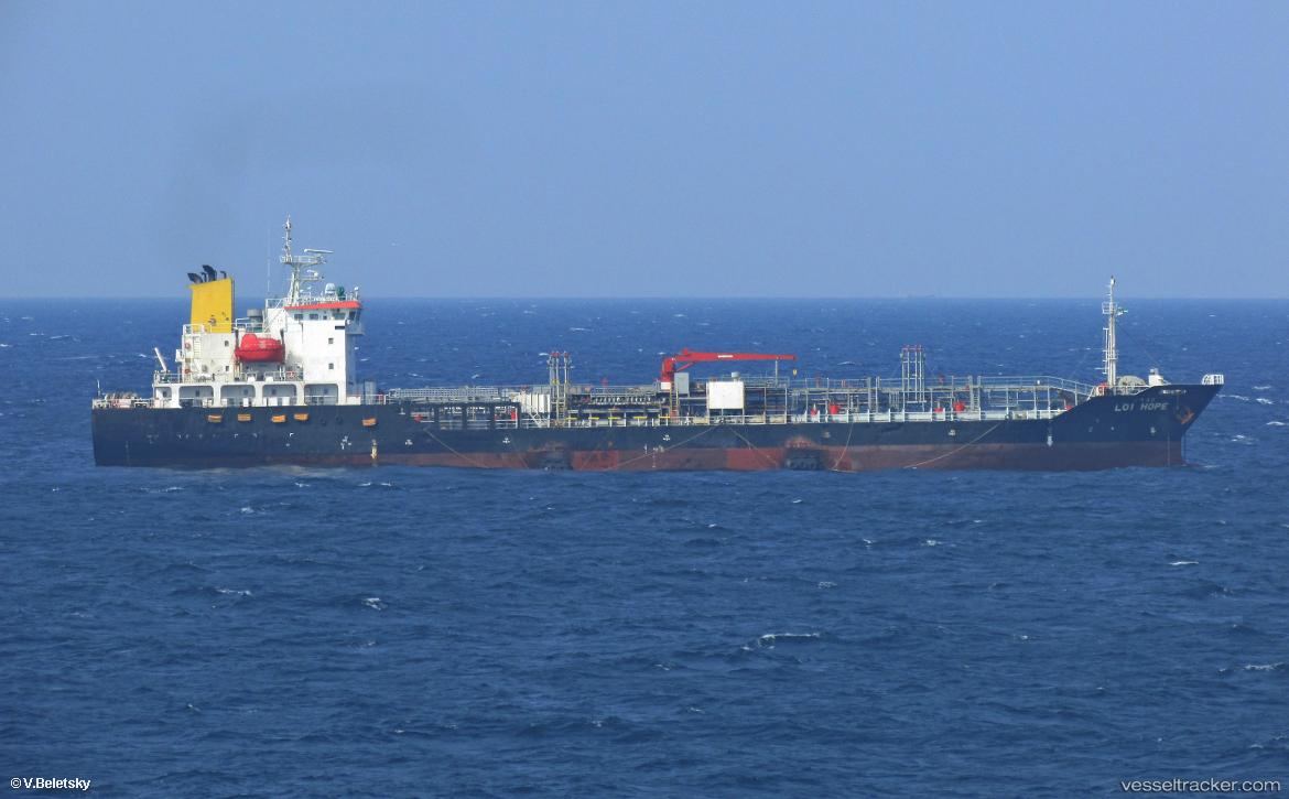Sj-Hope - Chemical Oil Products Tanker vessel