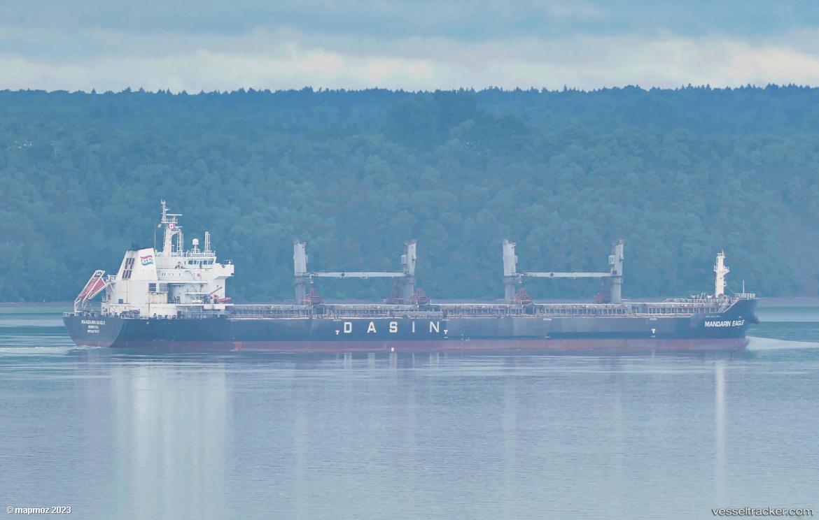 Mandarin-Eagle - Bulk Carrier