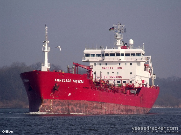Monjasa-Hunter - Chemical Oil Products Tanker vessel