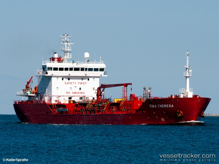 Tina-Theresa - Chemical Oil Products Tanker vessel