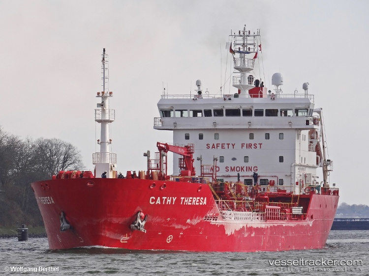 Cathy-Theresa - Chemical Oil Products Tanker vessel