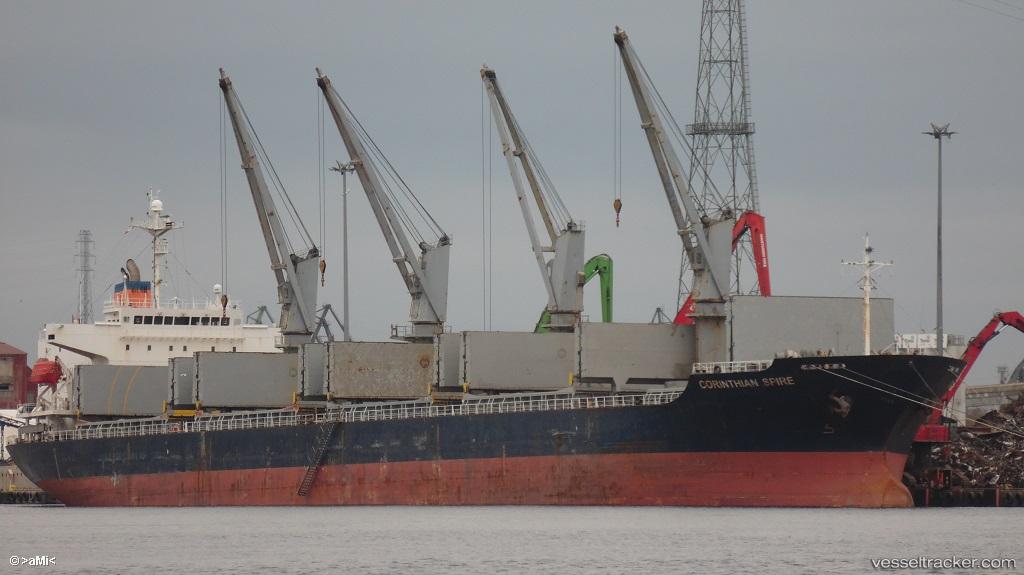 Corinthian-Spire - General Cargo Ship vessel
