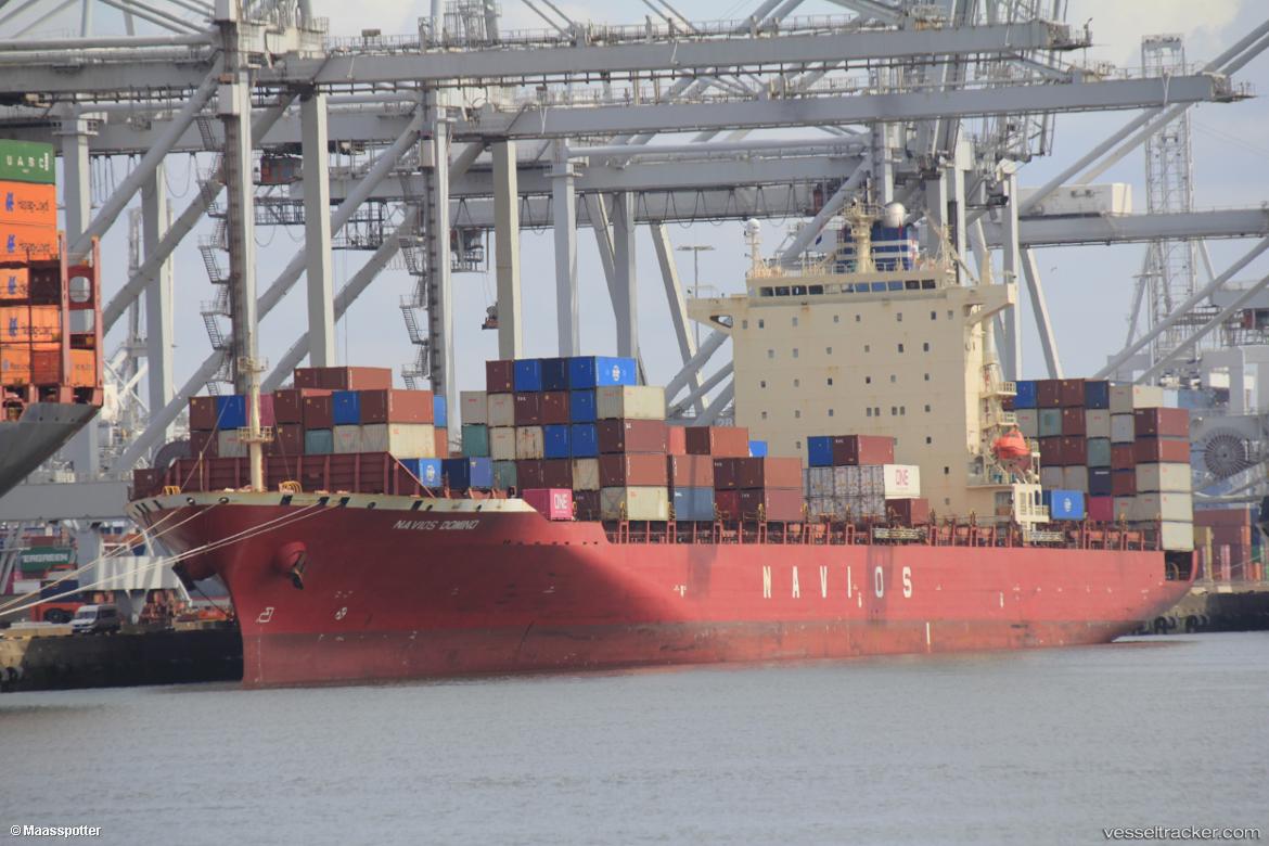 Navios-Domino - Container Ship vessel