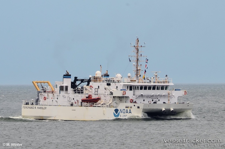 Ferdinand-R-Hassler - Research Vessel vessel