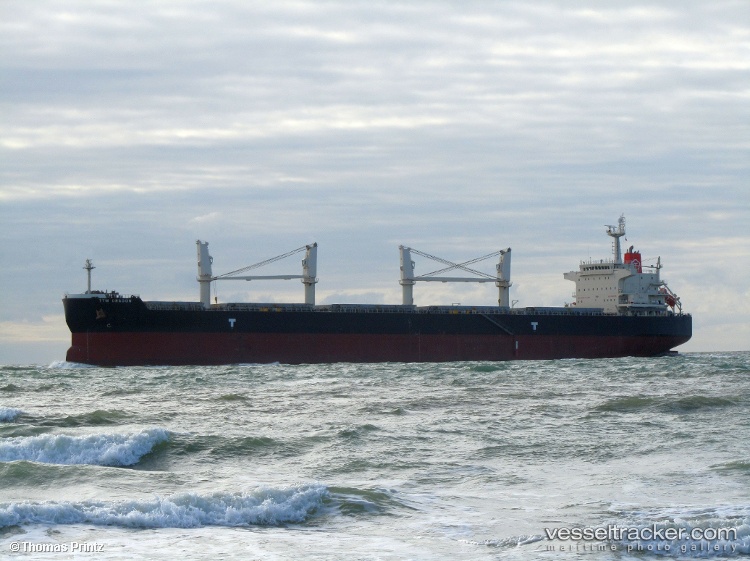 Natascha - Bulk Carrier vessel
