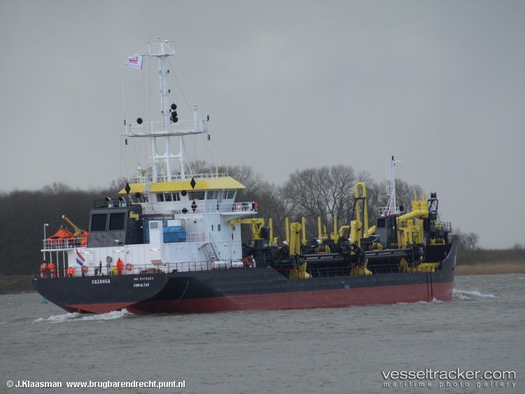 Cazanga - Hopper Dredger vessel
