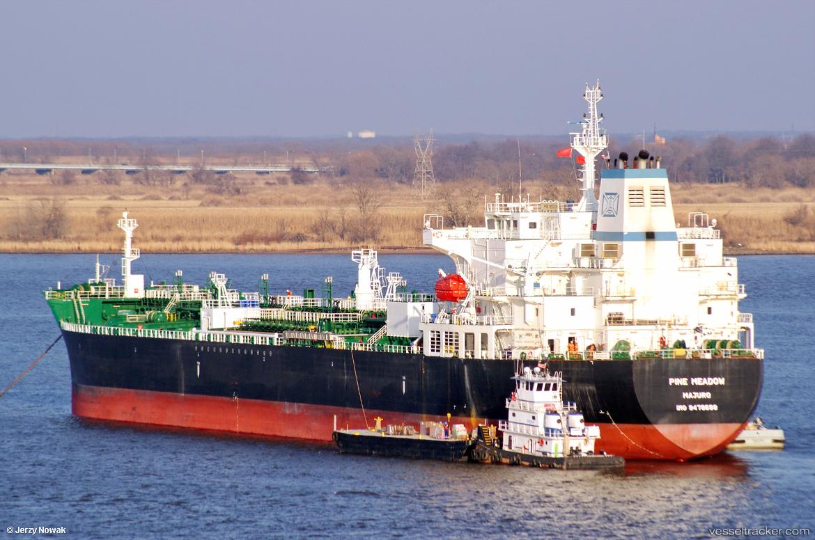 Pine-Meadow - Chemical Oil Products Tanker vessel