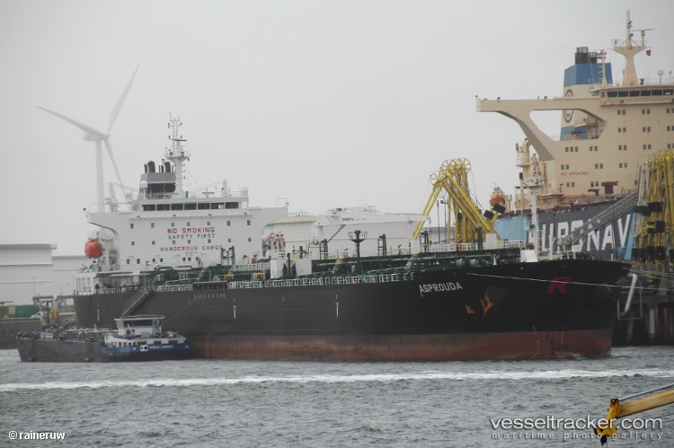 Asprouda - Chemical Oil Products Tanker vessel