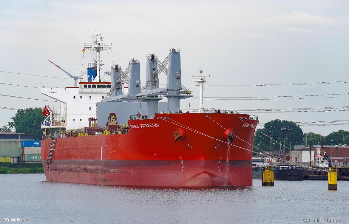 Supra-Sovereign - Bulk Carrier vessel